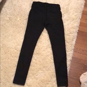 Black skinny jeans